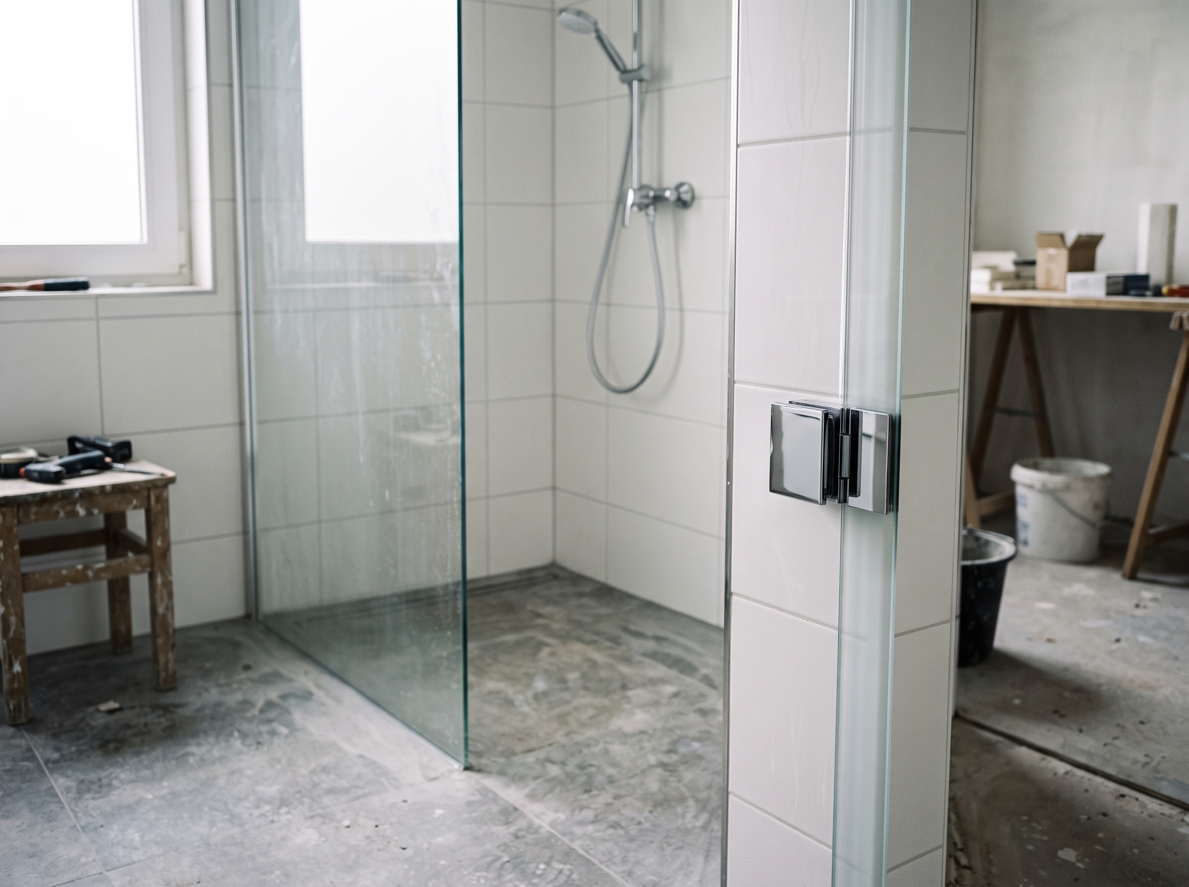 Paroi douche sécurit 8 mm Belvaux